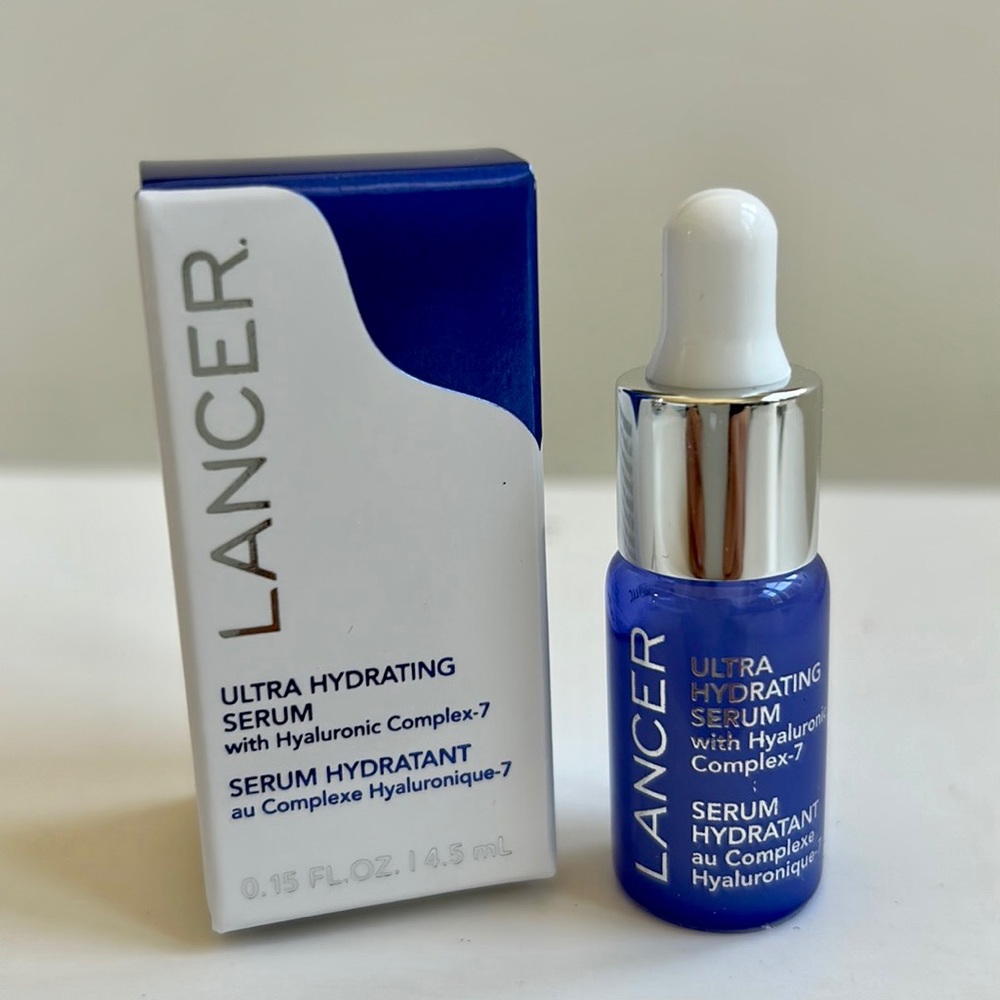 Lancer Ultra Hydrating Serum with Hyaluronic Complex-7